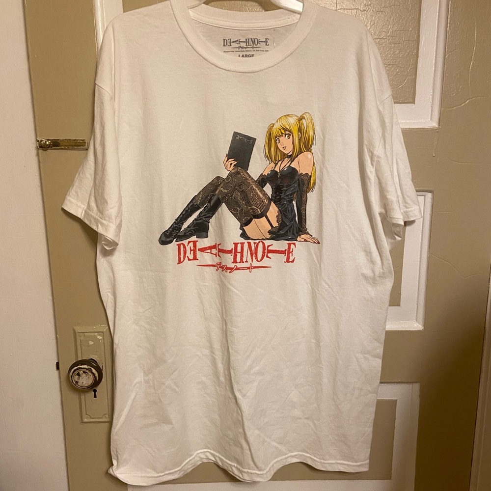 BRAND NEW Mens DeathNote Misa Short Sleeve Tee‼️